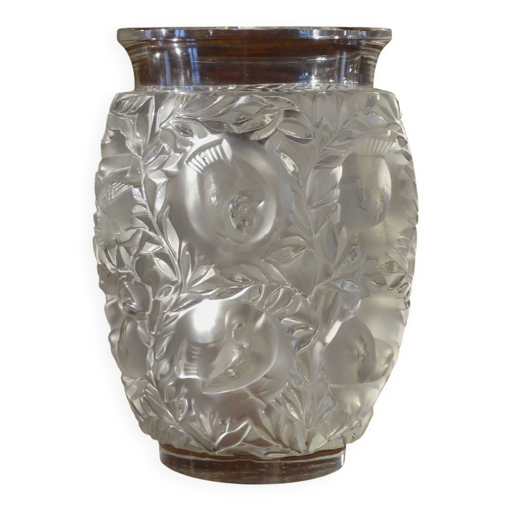 Vase René Lalique Bagatelle