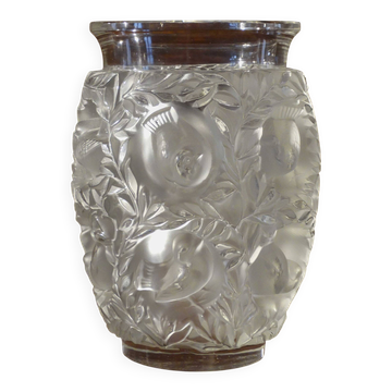 VASE RENE LALIQUE BAGATELLE