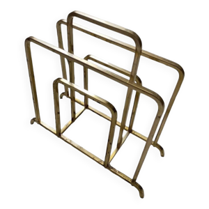 Porte-revues design en - laiton