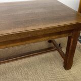Table de ferme en bois