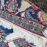 Tapis d'Orient  bleu royale