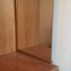 Asymmetrical wardrobe
