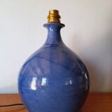 Ceramic lamp signed 1960