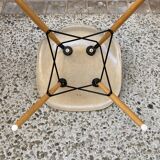 Beige chair DSW Eames