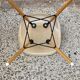 Beige chair DSW Eames