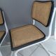 Paire de chaises Cesca B32 par Marcel Breuer 1986