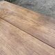 Farmhouse dining table for meals, made of solid oak, 1 drawer, 1950, 180x74cm.
