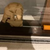 Bear and wood photo frame