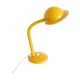 Vintage aluminor desk lamp 80 with metal yellow cap