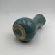 Blue ceramic vase