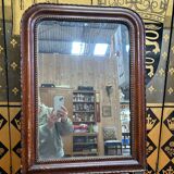 Patinated Louis Philippe mirror