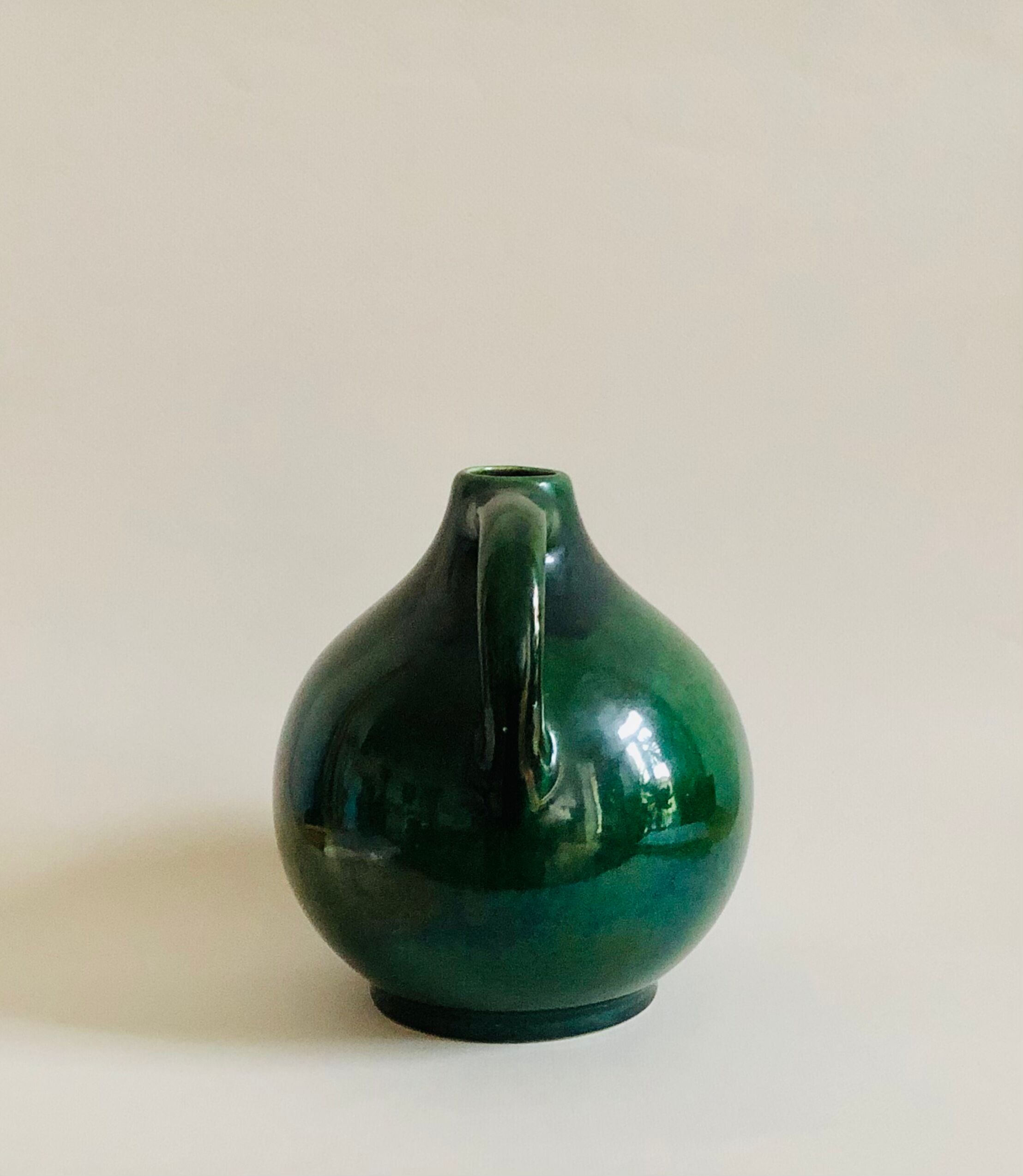 Vintage ceramic vase West Germany