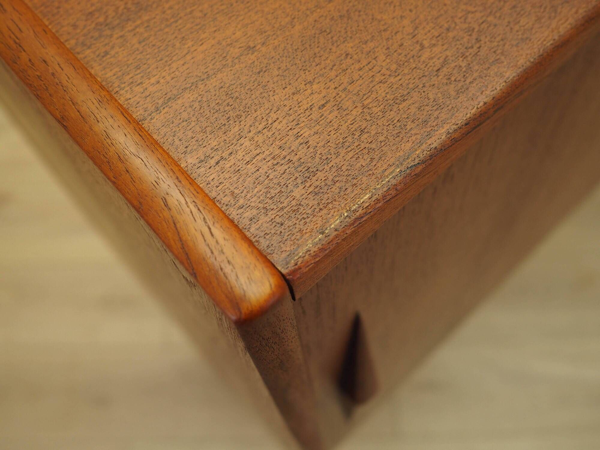 Teak highboard, Danish design, 1960s, made in Denmark