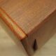 Teak highboard, Danish design, 1960s, made in Denmark
