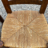Set of 6 elm chairs