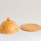 Butter maker in Parpeçay earthenware, France 1990