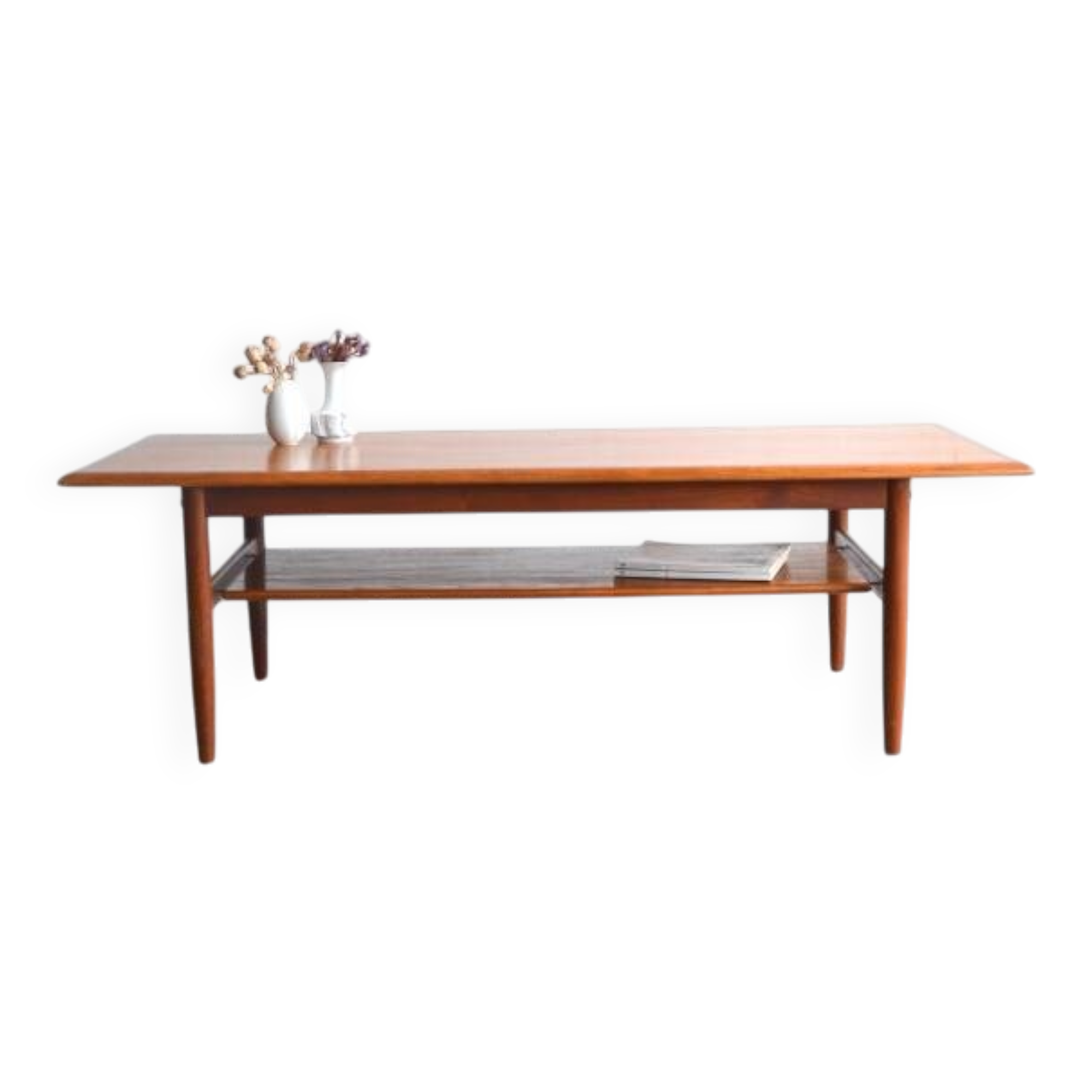 Large Danish coffee table * 149 cm
