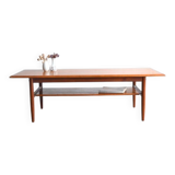 Large Danish coffee table * 149 cm