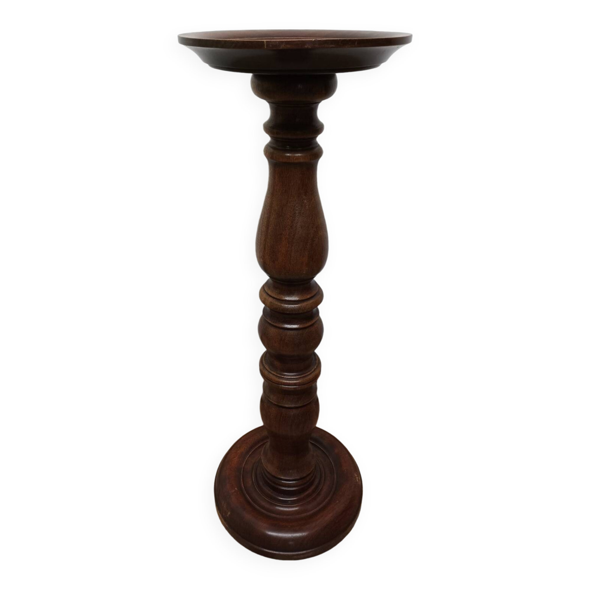 Sellette en bois Vintage