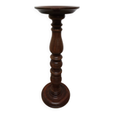 Vintage wooden saddle