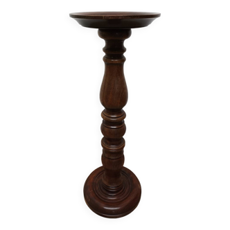 Vintage wooden saddle