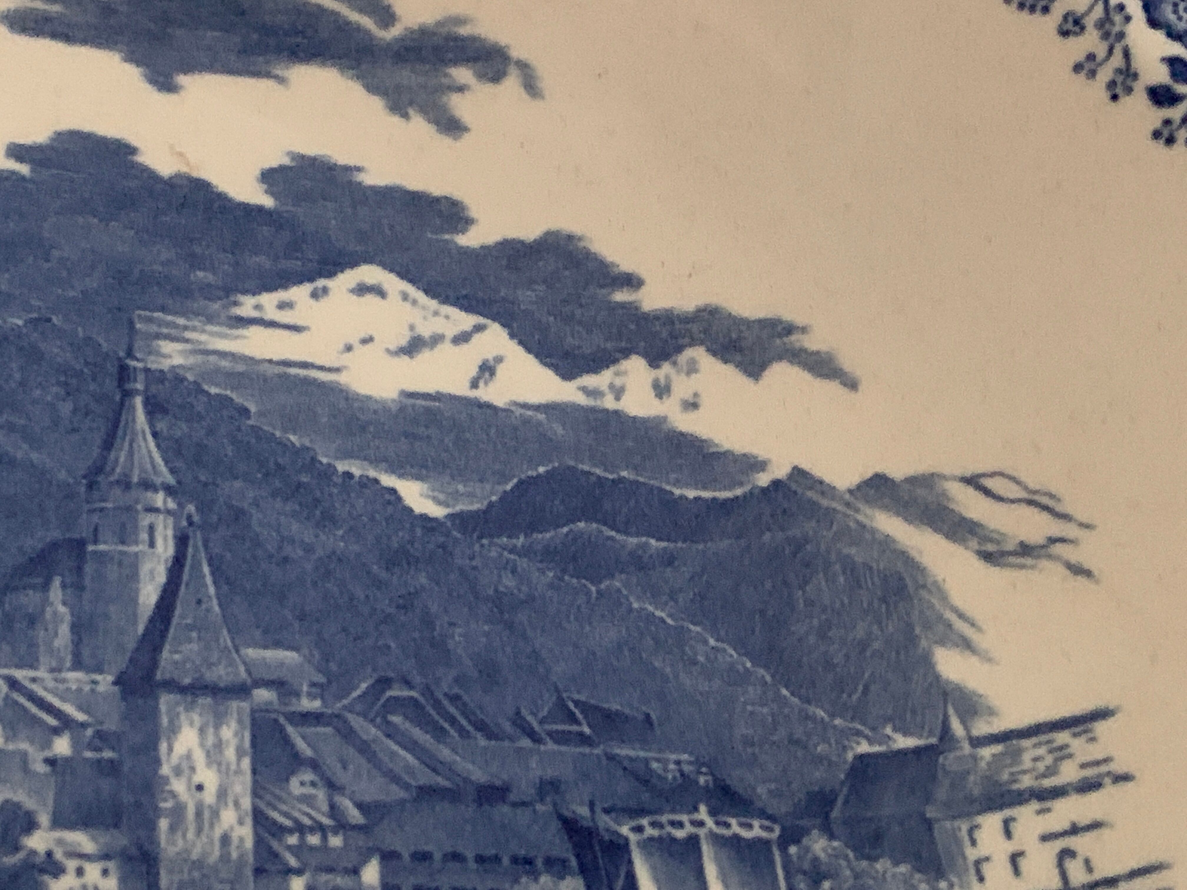 Villeroy and Boch service dish, Burgenland model