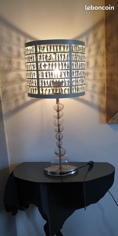 Habitat chandelier lampshade