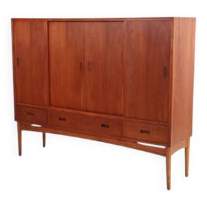 buffet vintage en teck - design