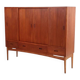 Vintage teak Danish design highboard