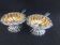 Antique English salt and pepper shakers