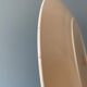 Set of 6 flat plates in Sarreguemines earthenware, Rusticana model
