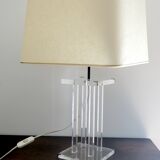Plexiglas lamp David Lange 70/80'