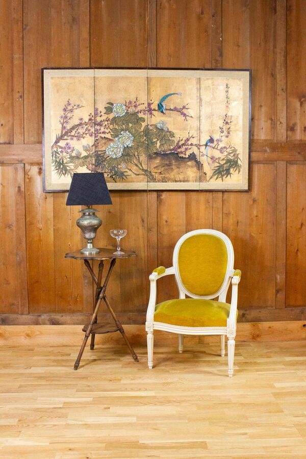 Sellette en bois, XIXème siècle