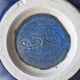 Signed glazed ceramic cup – vintage