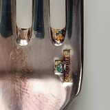 Christofle birth cutlery silver-plated box