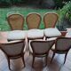 lot de 6 chaises en bois