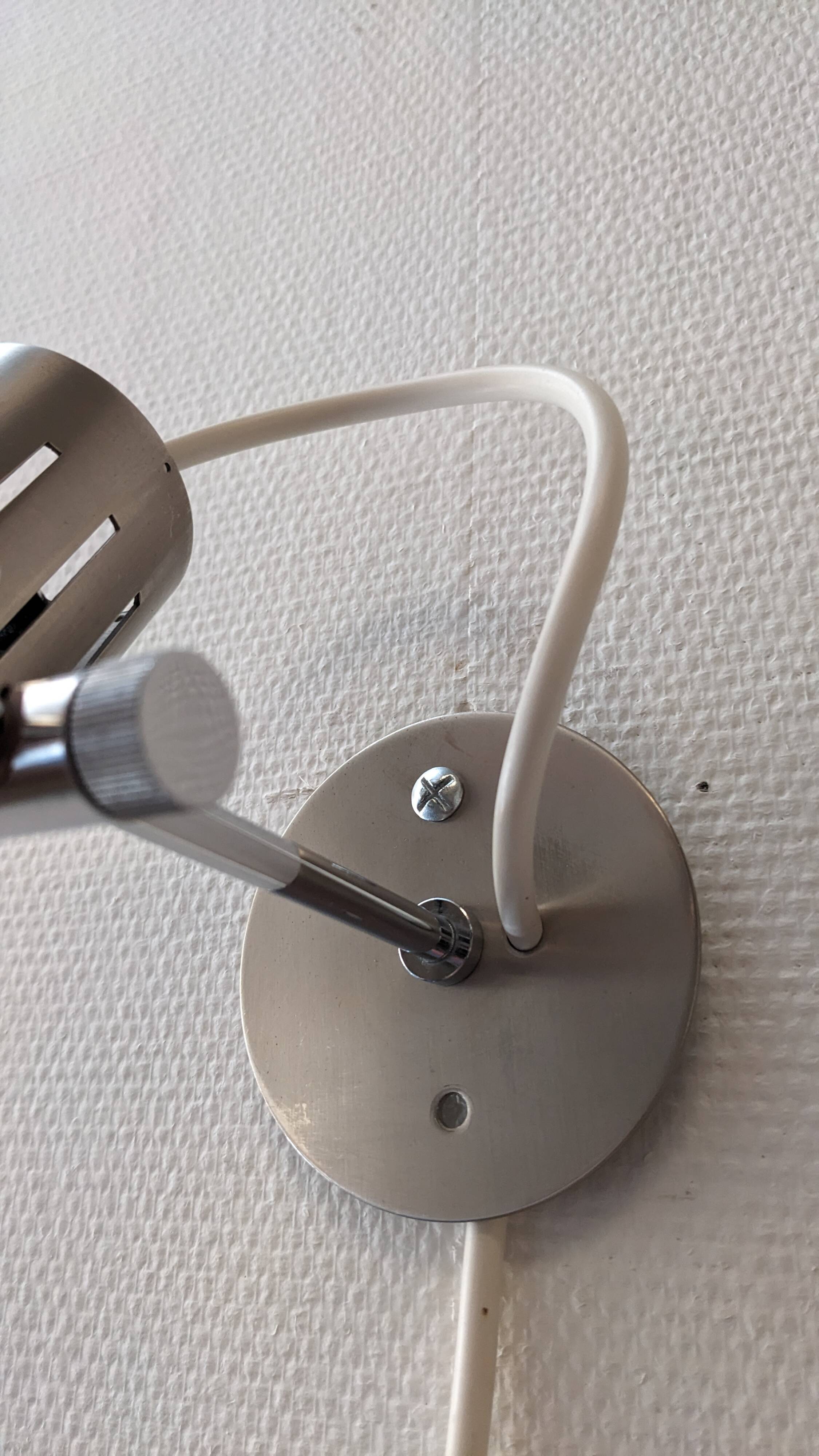 Alain Richard A5 spotlight for Disderot, France circa 1960