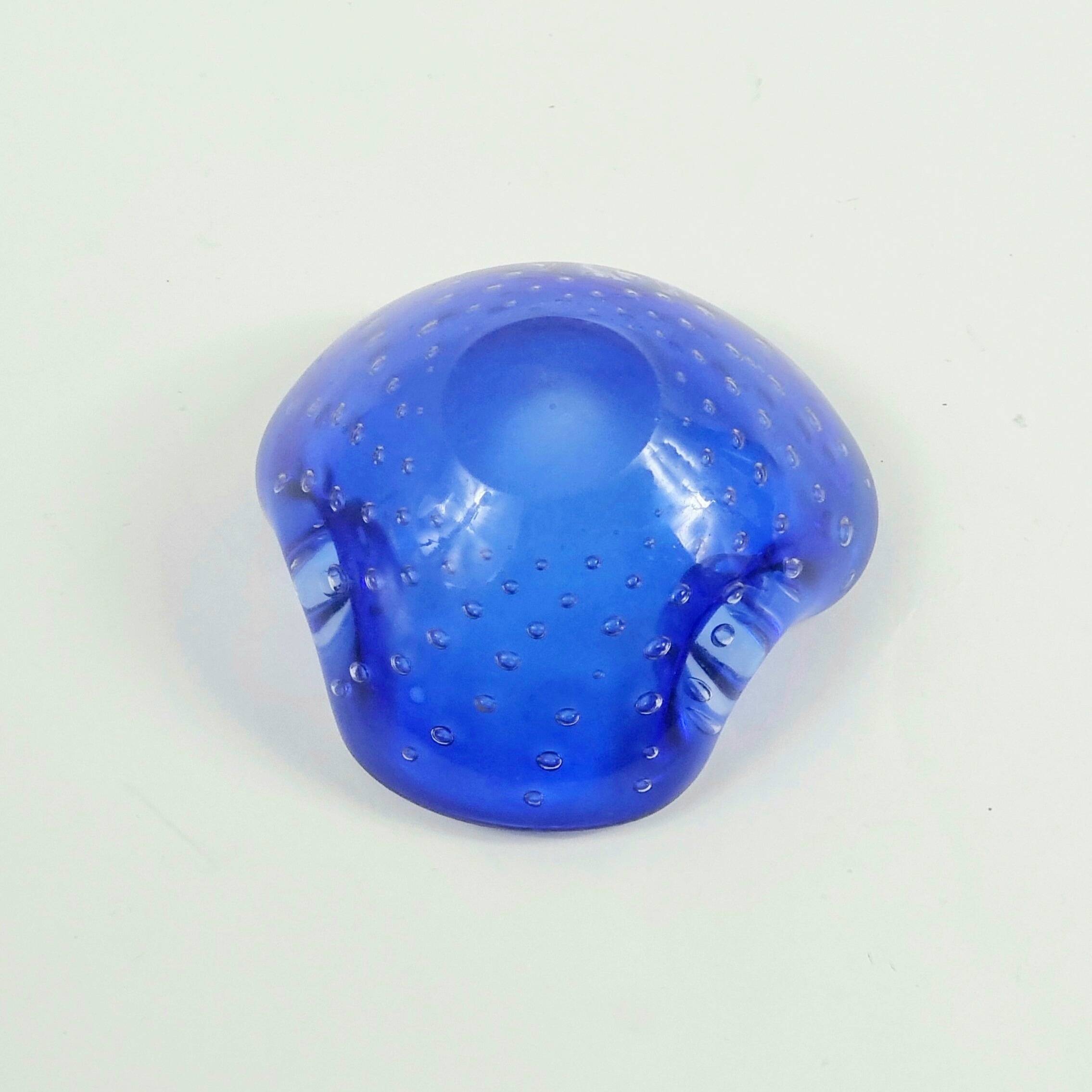 Mid-Century Murano Glass Ashtray from Barovier & Toso, Italy, 1960s