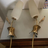 Pair of 50s sconces