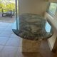 Silicified wooden table from Madagascar