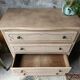 Wooden chest of drawers