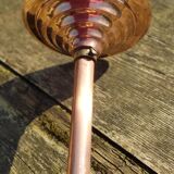 Opaline and copper suspension