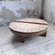 Table basse Roger Capron « grain de café »
