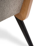Set of 3 type 1312 armchairs