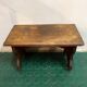 Tabouret vintage en bois