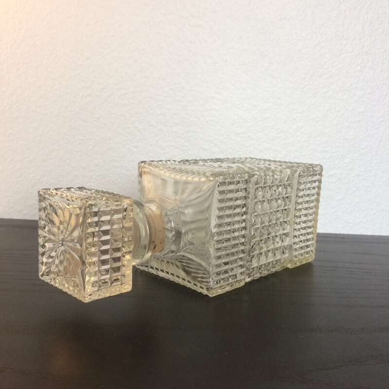 Ancient whiskey carafe