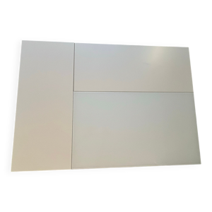 Table basse blanche Chiva de Bo Concept