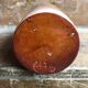 Old Bottle Brown Beige Sandstone + Vintage Cap