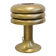 Hans-Agne Jakobsson BN-25 Table Lamp in Aluminium
