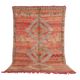 Vintage Moroccan Rug 186 x 300 cm - Berber Handmade rug - Old moroccan rug